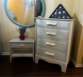 Super large dresser and nightstand