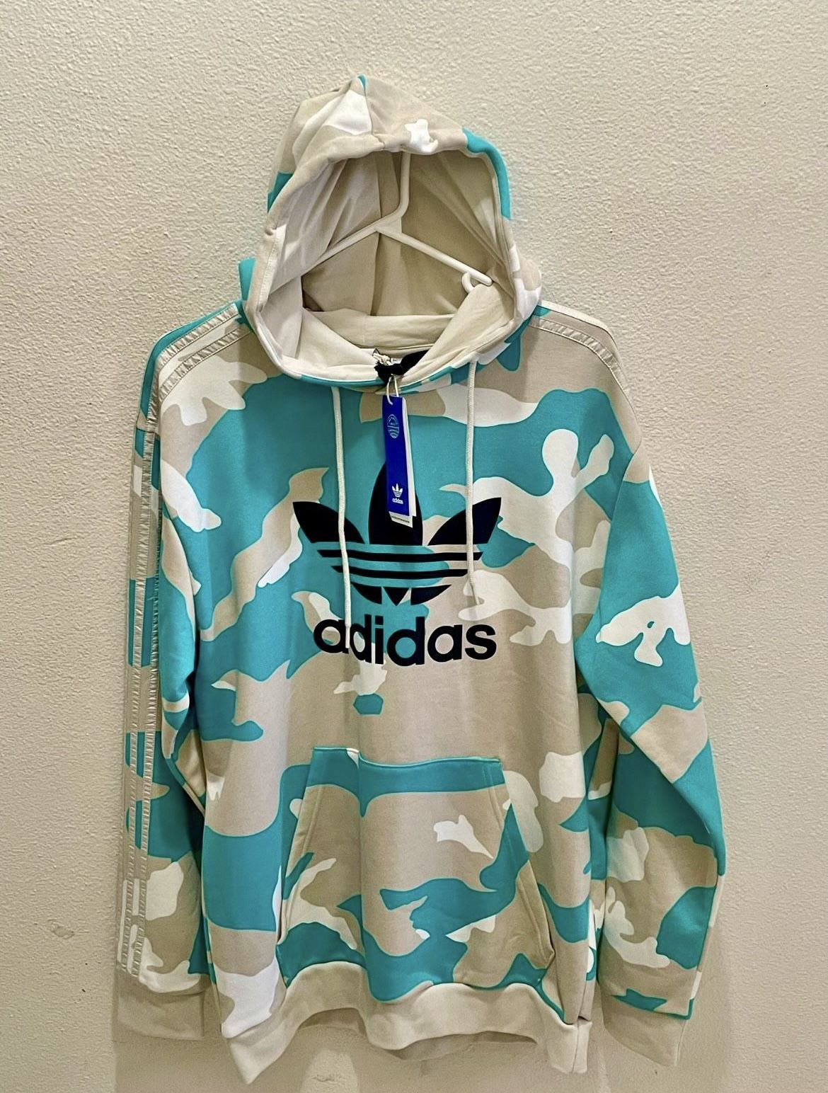 Adidas Men's Camo Hoodie