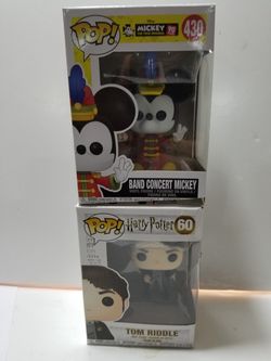 POP. HARRY POTTER. TOM RIDDLE. BAND CONCERT MICKEY
