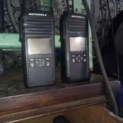 Motorola Walkie Talkies