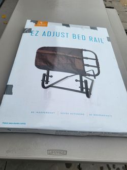 Stander EZ Adjust Bed Rail #3 an adjustable safety and mobility assist device
