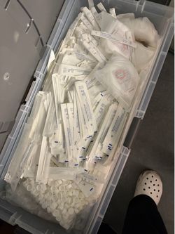Specimen collection swab