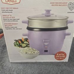  Rice Cooker and Steamer