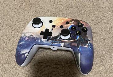 Nintendo Wired Pro Controller.