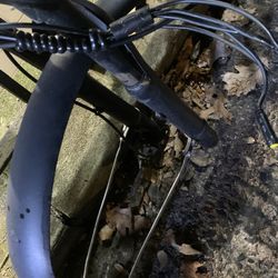 Frame for battery and charger