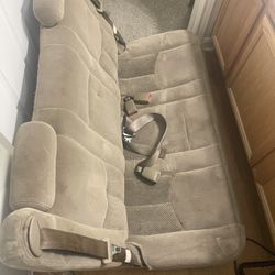 3rd Row Seat Out Of A 03 Chevrolet Suburban 