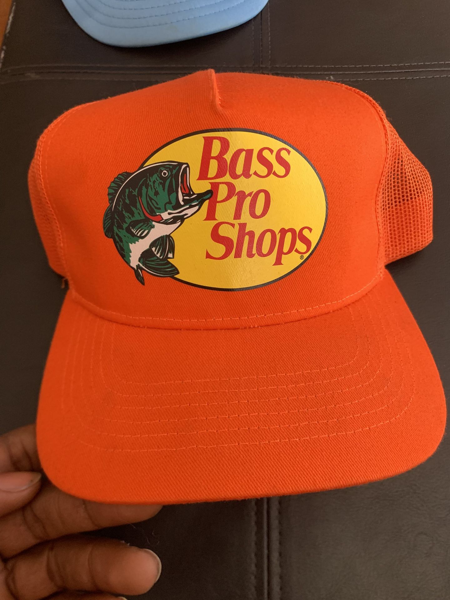Bass Pro Shops Orange Trucker