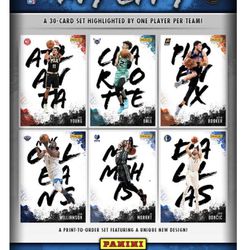 NBA Panini 2020-21 My City Basketball Exclusive Trading Card Set [30 Cards]