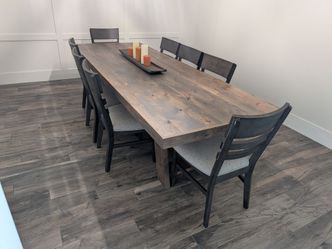 Custom Dining Table