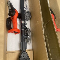 Chainsaw With Pole Extension 