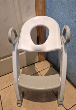 Toddler Toilet Training Seat with Step Stool