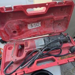 Milwaukee Saw 6519-22 Reciprocating Saw Brushless Corded Electric