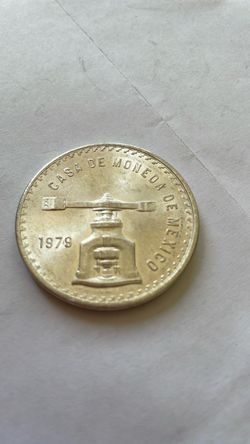 1979 Onza de Plata Mexico