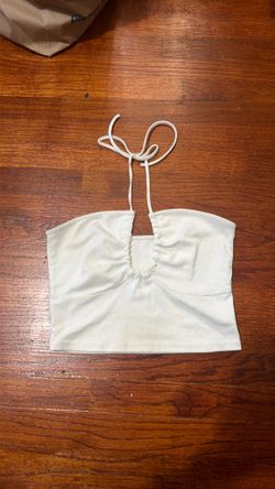 White y2k Top Size Small
