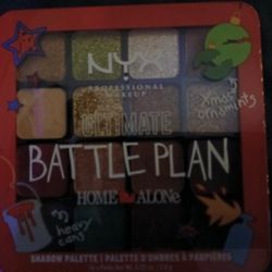 NYX Home Alone Battle Plan Eyeshadow Pallet 