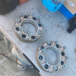 2 2inch aluminum wheel spacers