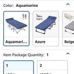 Brand NEW Camping/Overlanding Cot W Padding