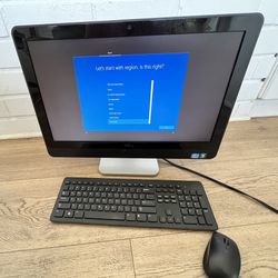 23" Dell INSPIRON ONE 2330 Intel core  i5-2400S, 8 GB w/ Keyboard, Mouse & Adapt