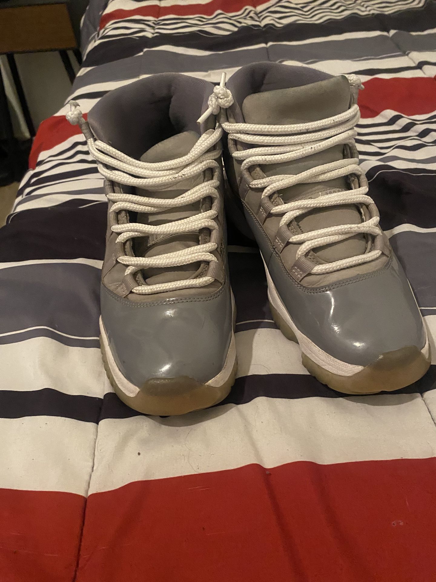 Jordan 11s Cool Gray