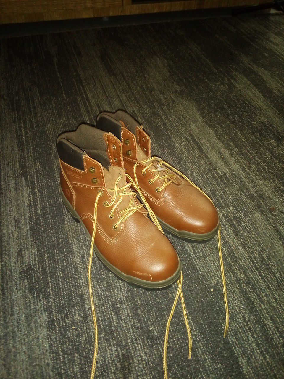 Work boots size 91/2