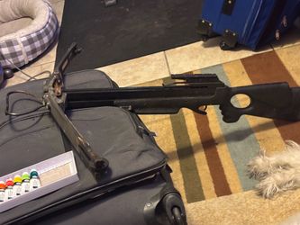 Man Kung (or rebranded as Spider/LastPunch/etc.) MK-250 compound crossbow
