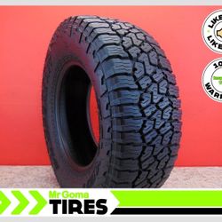 1 FALKEN WILDPEAK A/T LT285/70R17 USED TIRE  10.0/32 TREAD 116/113Q LIKE NEW * INSTALLATION  INCLUDED *