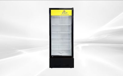 NSF 64 inch High Glass Door Refrigerator LC320A