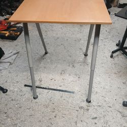 Ikea galant adjustable table