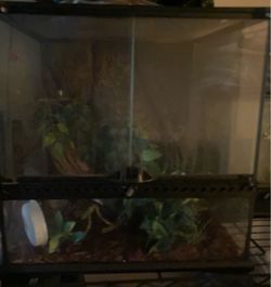 Small animal enclosure