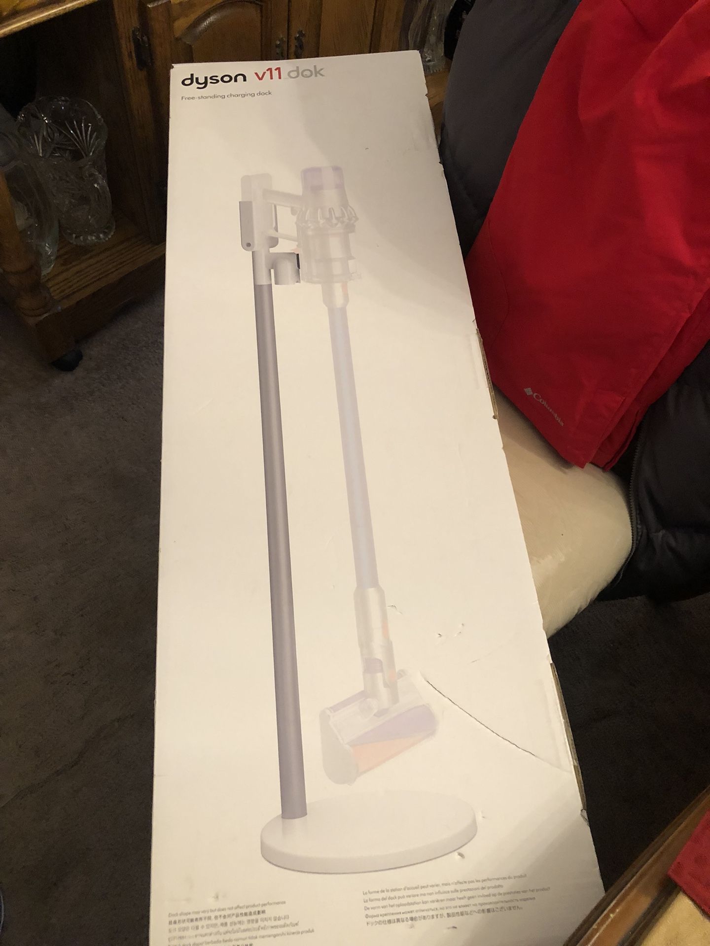 DYSON V11 CHARGING DOCK STAND