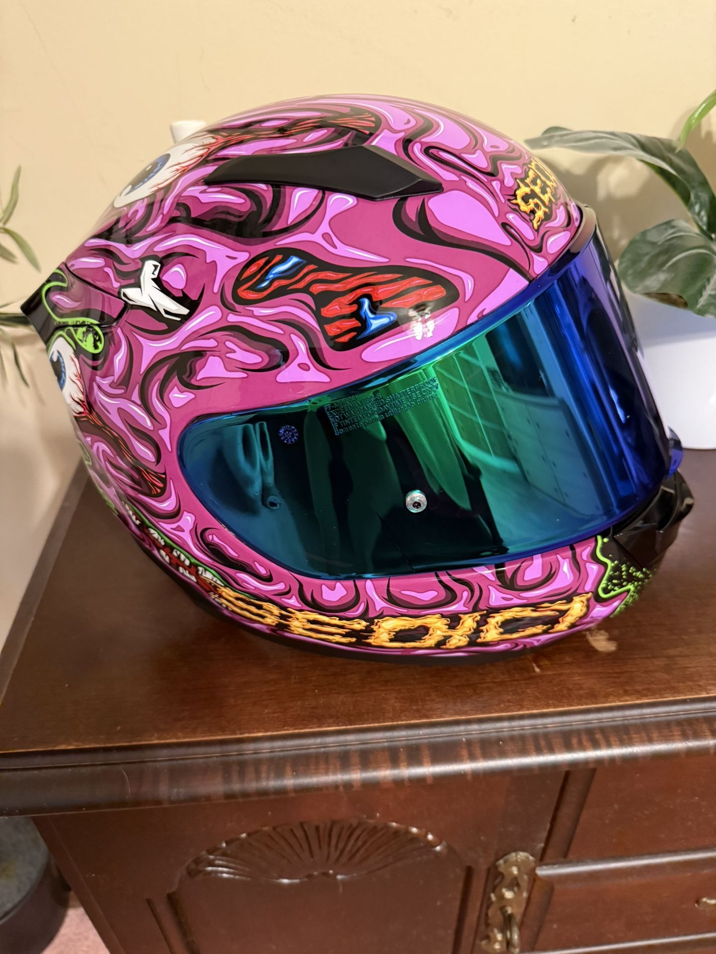 2 Sedici Helmets Large and Medium