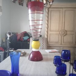 Hand Blown Center Piece 