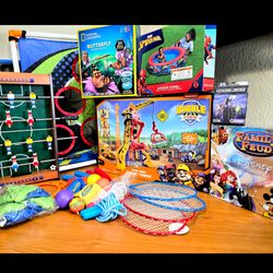 GAMES & ACTIVITIES BUNDLE