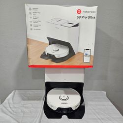 RoboRock S8 Pro Ultra Vacuum Robot 403hrs