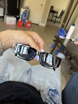 Unisex Prada Glasses