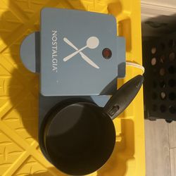 plug in electric sandwhich /soup warmer 