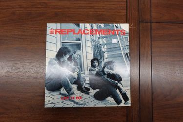 The Replacements — Let It Be Deluxe Edition Vinyl