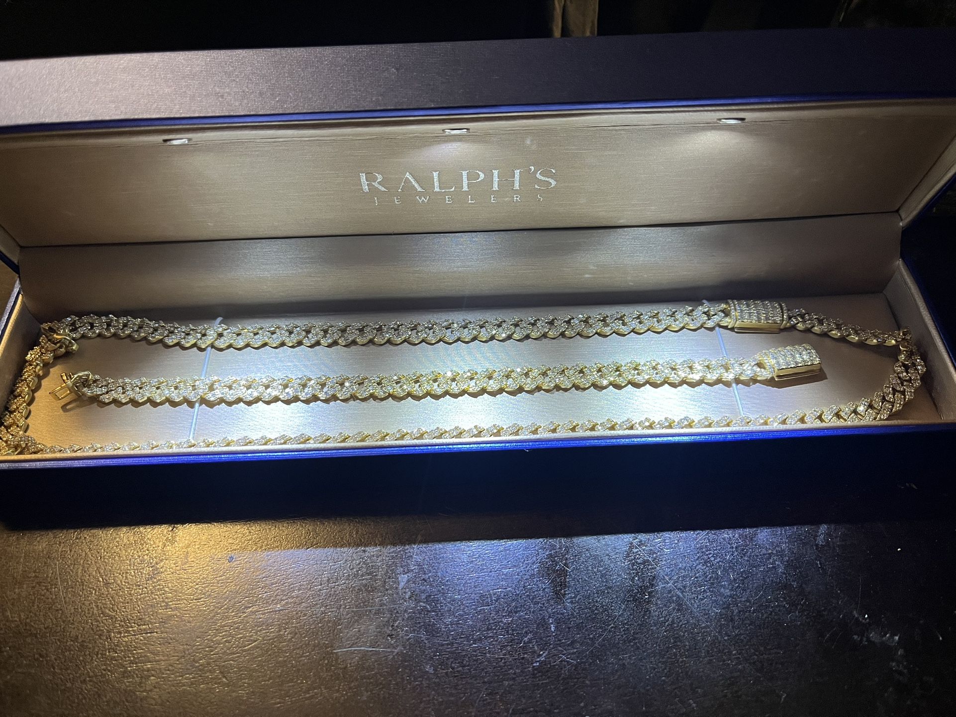 VS1 Diamond Miami Cuban Chain