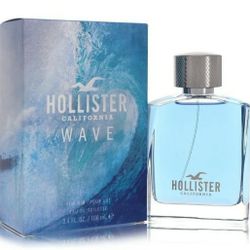 Hollister Wave by Hollister Eau De Toilette Spray 3.4 oz for Men