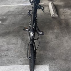 Jets on E-bike 