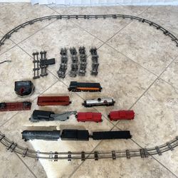 American Flyer S Gauge Train Set. Tested and working