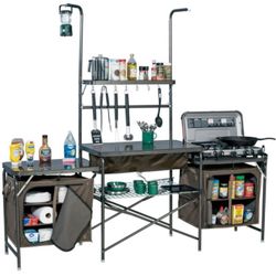 Cabela’s Campers Kitchen Used In Good Condition