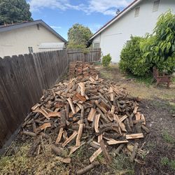 Almond Firewood 