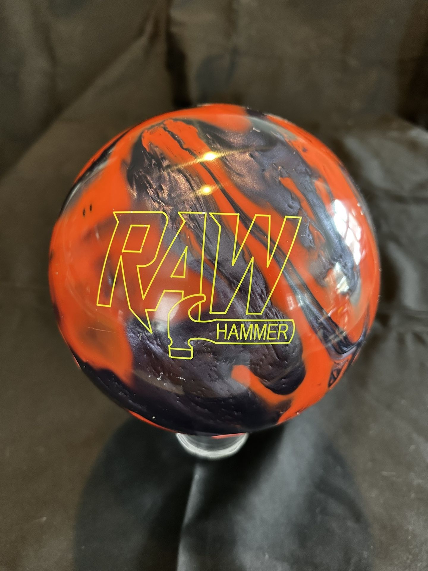 Raw Hammer 15 Pound Bowling Ball