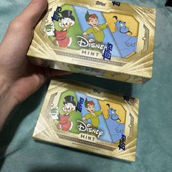 Topps Disney Mint NYCC 2025 Exclusive Sealed Box