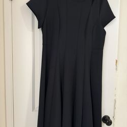 lane Bryant Black Dress