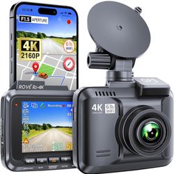 Dash Cam With Lower Adapter