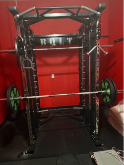 BOLT All-in-One Smith Machine/Home Gym – $2,500