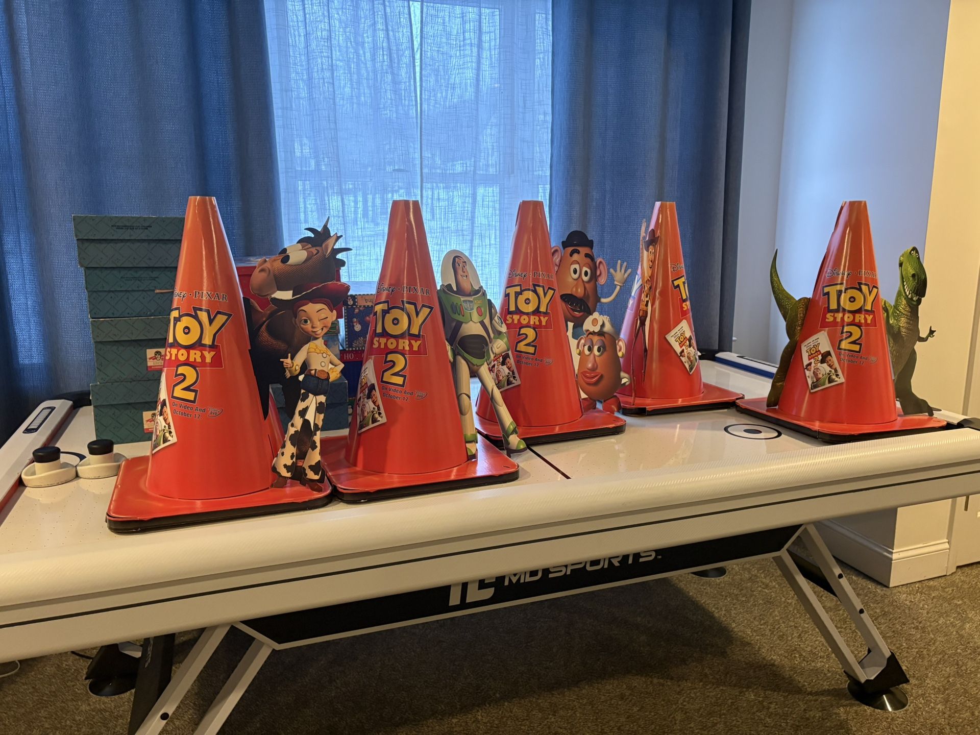 Rare Promotional Toy Story 2 Movie Displays