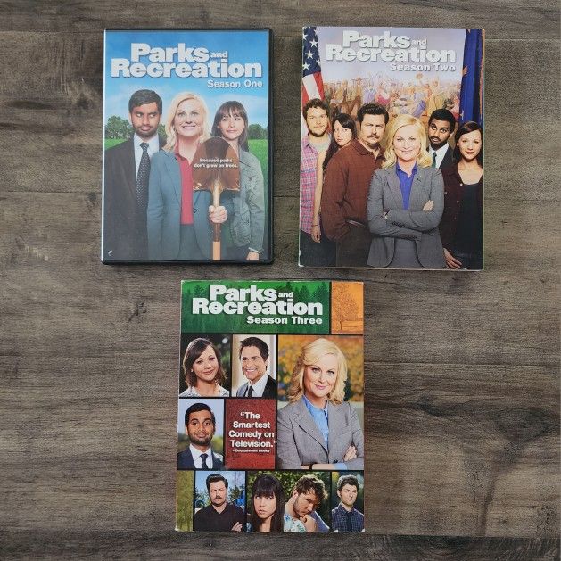 Parks & Recreation DVD Seasons 1-3